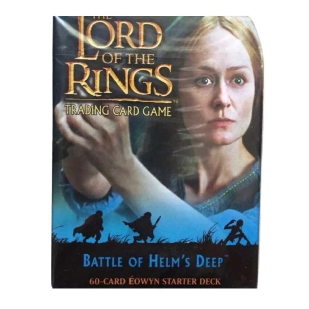 Lord the Rings Eowyn Trading Cards Game